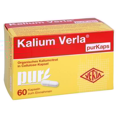 Kalium Verla purKaps