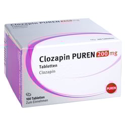 Clozapin PUREN 200 mg