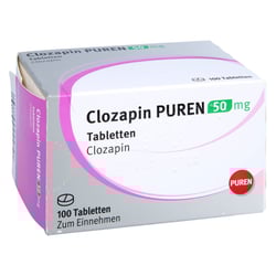 Clozapin PUREN 50 mg