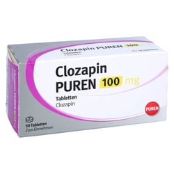 Clozapin PUREN 100 mg