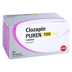 Clozapin PUREN 100 mg