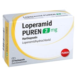 Loperamid PUREN 2 mg