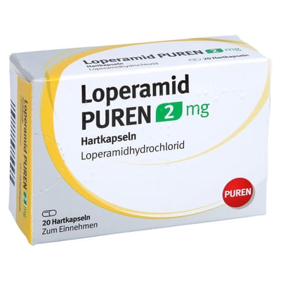 Loperamid PUREN 2 mg Produktbild 1
