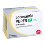 Loperamid PUREN 2 mg