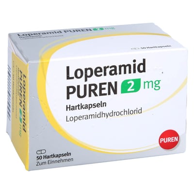 Loperamid PUREN 2 mg