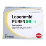 Loperamid PUREN 2 mg