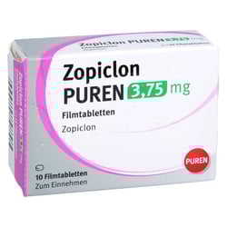 Zopiclon PUREN 3,75 mg