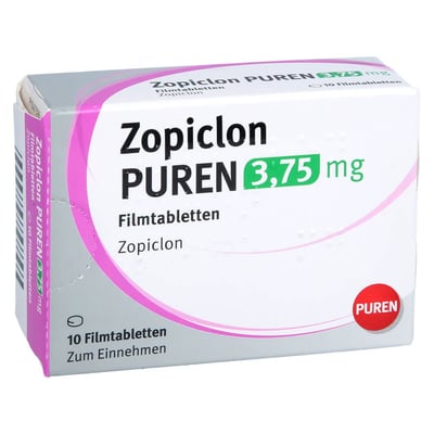 Zopiclon PUREN 3,75 mg