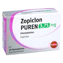 Zopiclon PUREN 3,75 mg