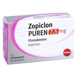 Zopiclon PUREN 7,5 mg