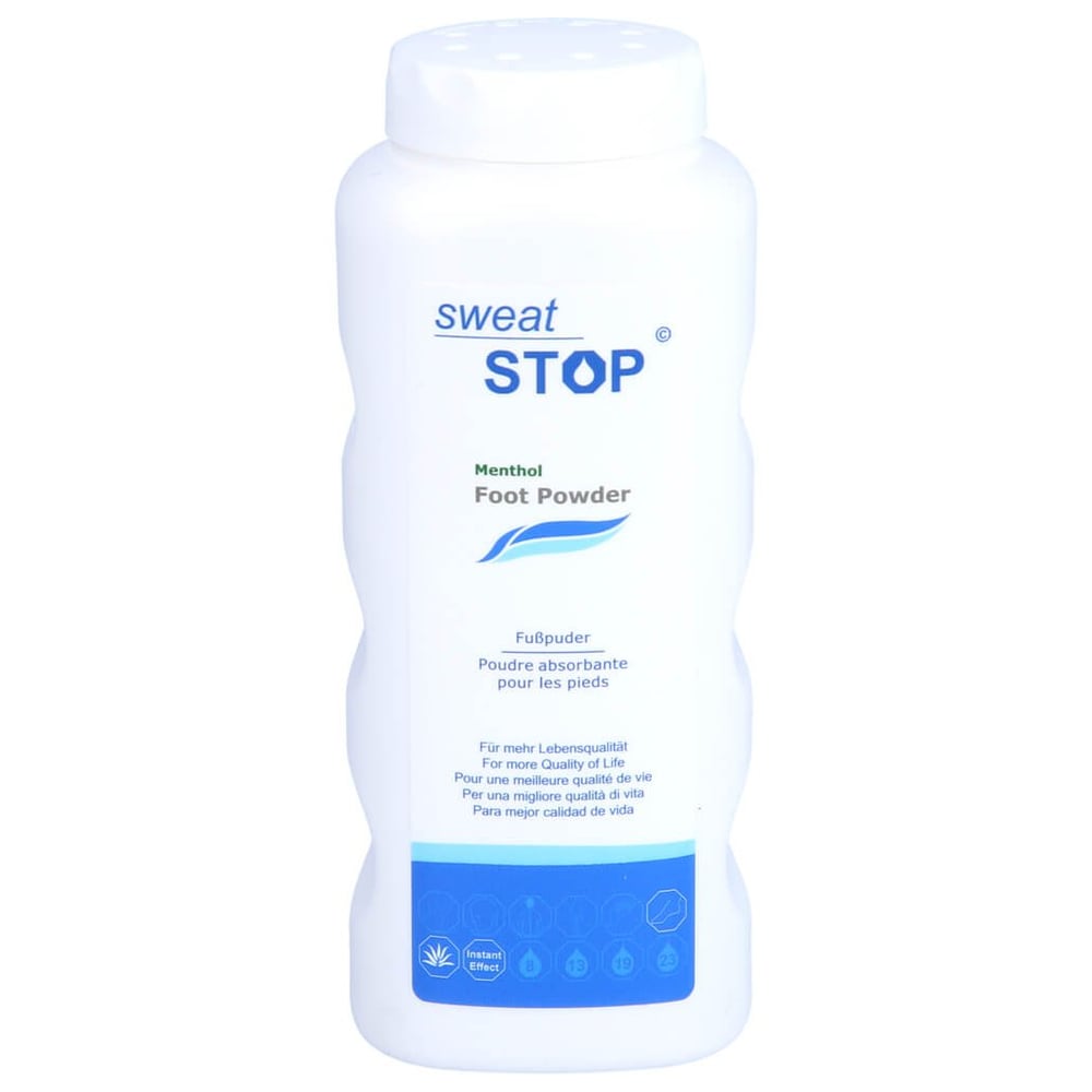 Sweatstop Menthol Fusspud
