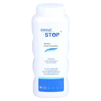 Sweatstop Menthol Fusspud