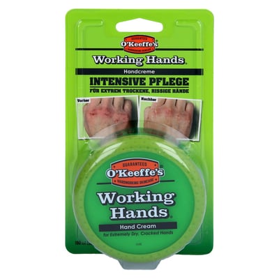 OKEEFFE'S working hands Handcreme