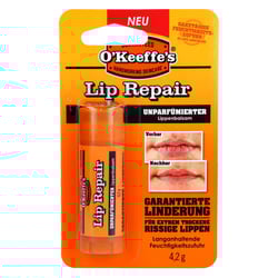 OKEEFFE'S Lip Repair Lippenbalsam unparfümiert