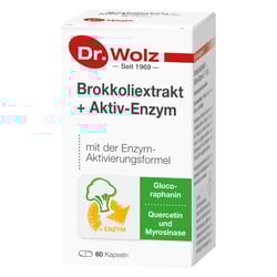 Brokkoliextrakt + Aktiv-Enzym Dr. Wolz