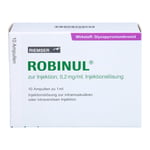 Robinul zur Injektion 0,2 mg/ml Injektionslösung Produktbild 2