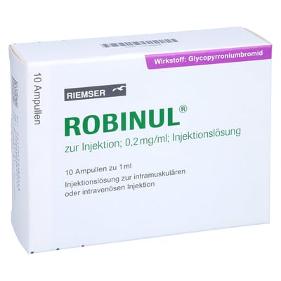 Robinul zur Injektion 0.2mg/ml Injektionslösung