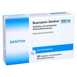 Bupropion Zentiva 300 mg