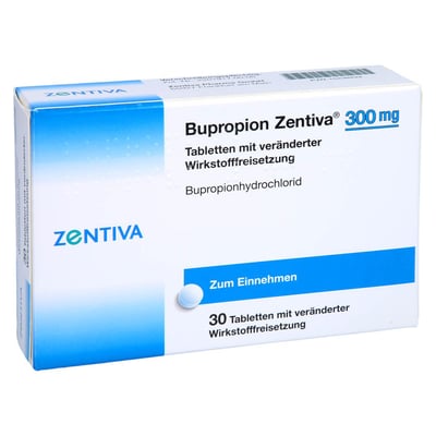 Bupropion Zentiva 300 mg