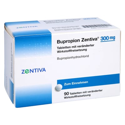 Bupropion Zentiva 300 mg