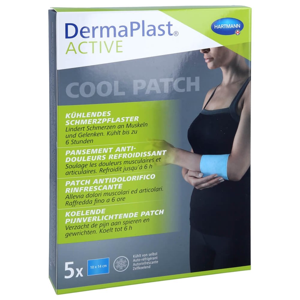 Dermaplast Active Cool Patch 10x14 cm