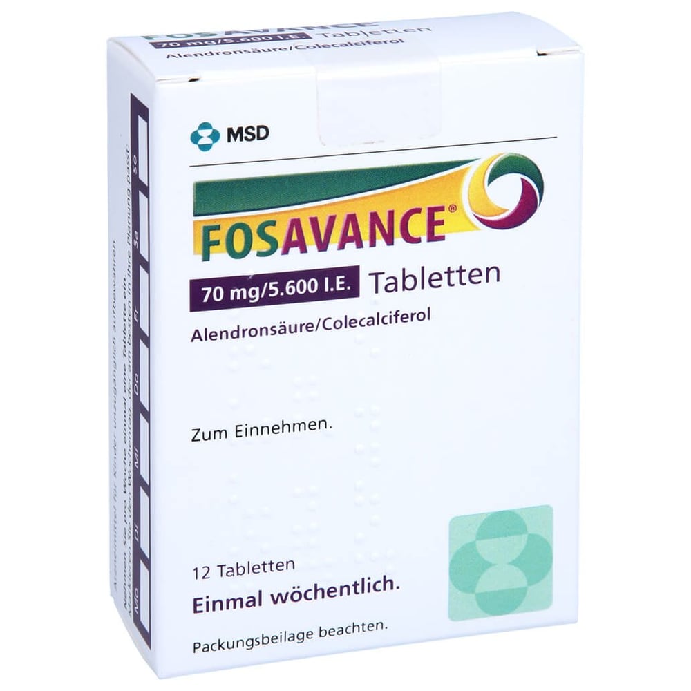 Fosavance 70mg/5600 I.e.