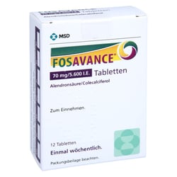 Fosavance 70mg/5600 I.e.
