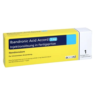 Ibandronic Acid Accord 3 mg Injektionslösung