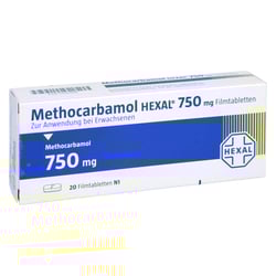 Methocarbamol HEXAL 750 mg Filmtabletten