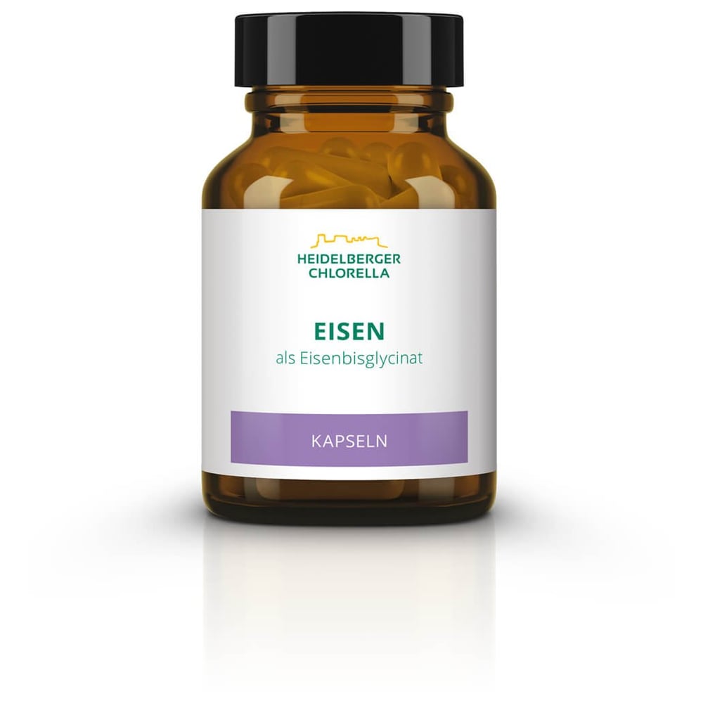 Eisen als Eisenbisglycinat Kapseln