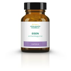 Eisen als Eisenbisglycinat Kapseln
