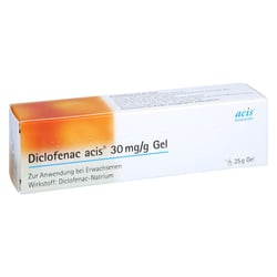 Diclofenac acis 30 mg/g Gel