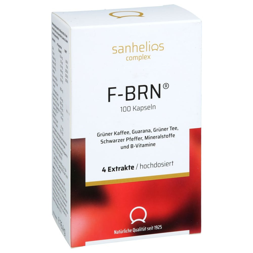 Sanhelios F-brn Kapseln