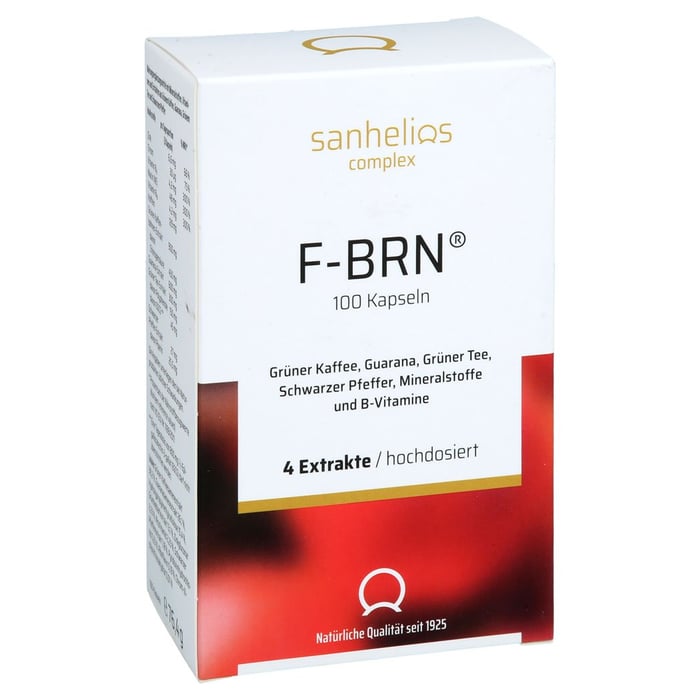 Sanhelios F-brn Kapseln