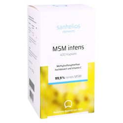 Sanhelios Msm Kapseln intens 1600 mg