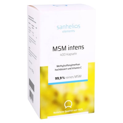 Sanhelios Msm Kapseln intens 1600 mg