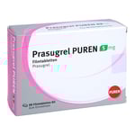 Prasugrel PUREN 5 mg