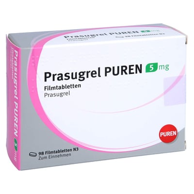 Prasugrel PUREN 5 mg