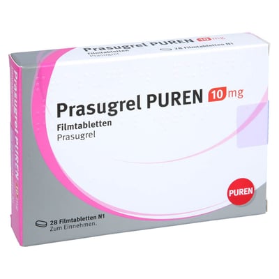 Prasugrel PUREN 10 mg