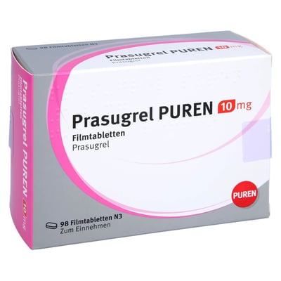 Prasugrel PUREN 10 mg