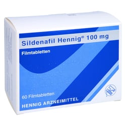 Sildenafil Hennig 100 mg