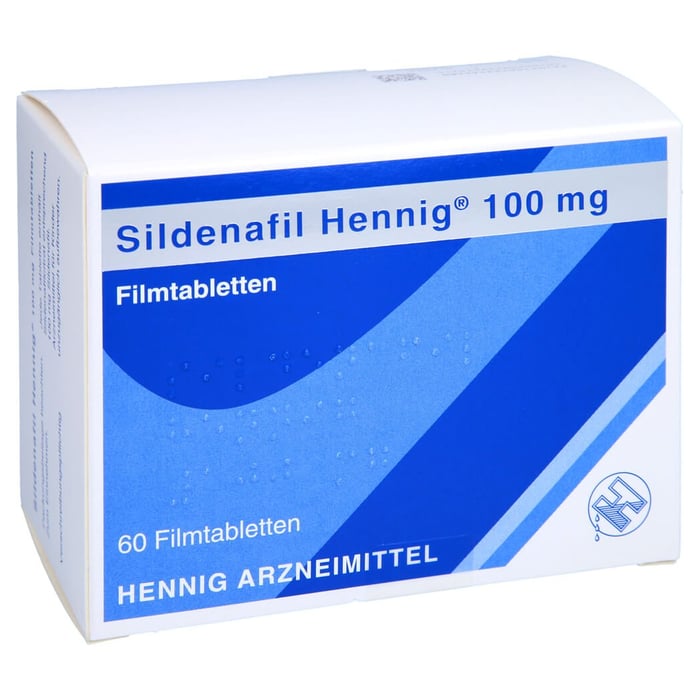 Sildenafil Hennig 100mg