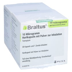 Braltus 10 Mikrogramm + Inhalator