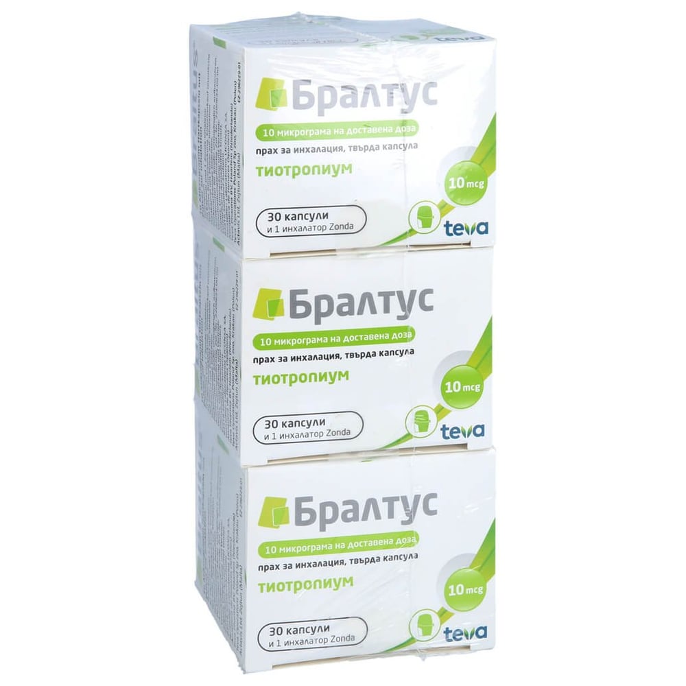 Braltus 10 Mikrogramm + Inhalator