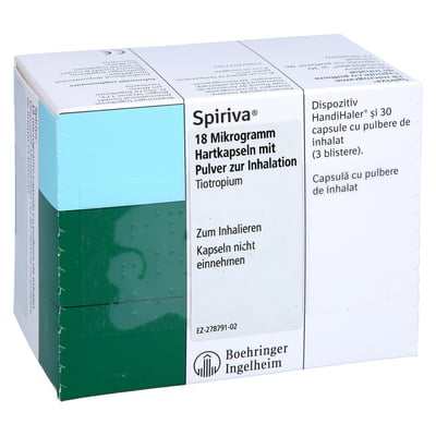 Spiriva 18 Mikrogramm + Handihaler