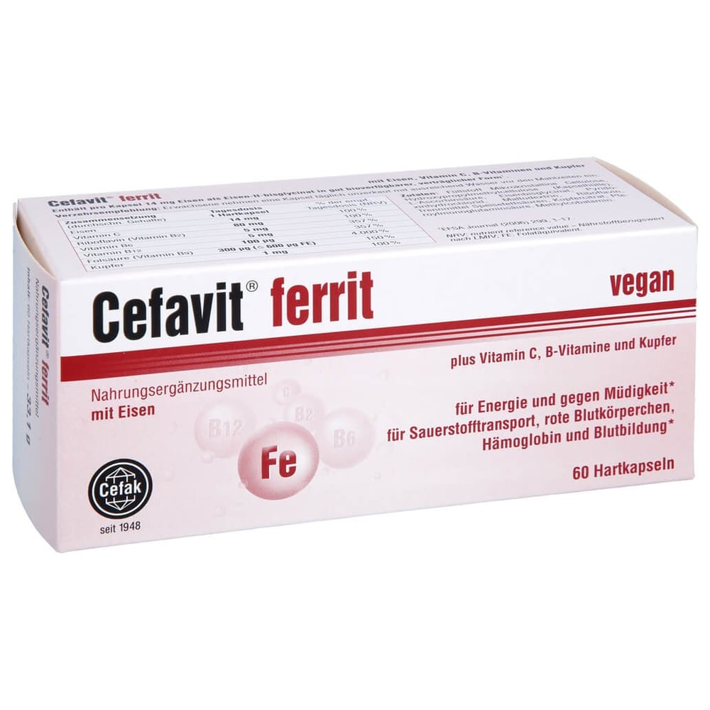 Cefavit ferrit