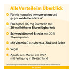 Dr. Jacob's Quercetin-Phospholipid Papain Bromelain Zink Produktbild 2