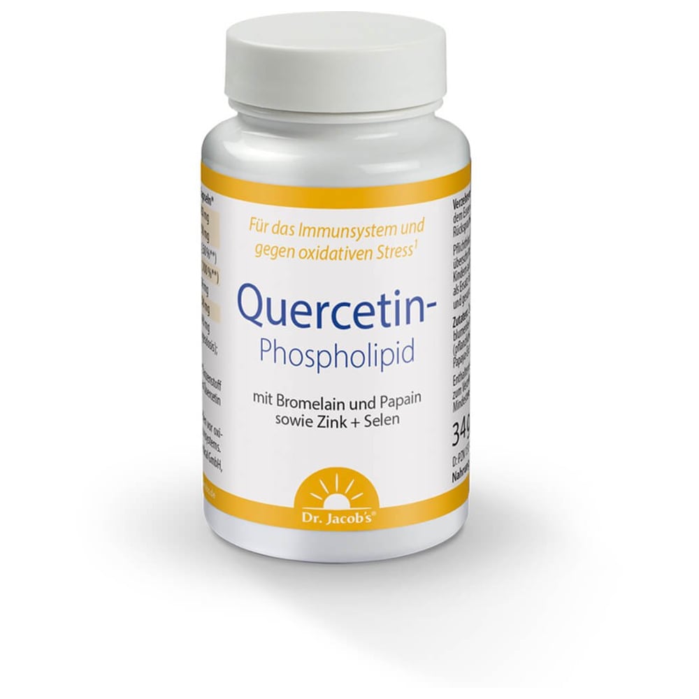 Dr. Jacob's Quercetin-Phospholipid Papain Bromelain Zink