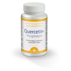 Dr. Jacob's Quercetin-Phospholipid Papain Bromelain Zink