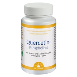 Dr. Jacob's Quercetin-Phospholipid Papain Bromelain Zink